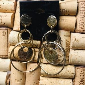 Gold Statement Earrings